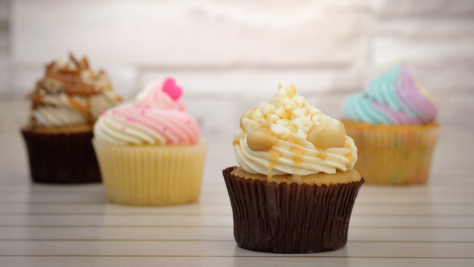 Multi taste cup cake