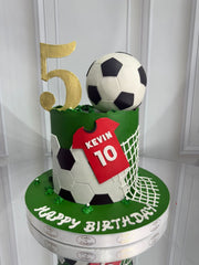 Football Cake 4