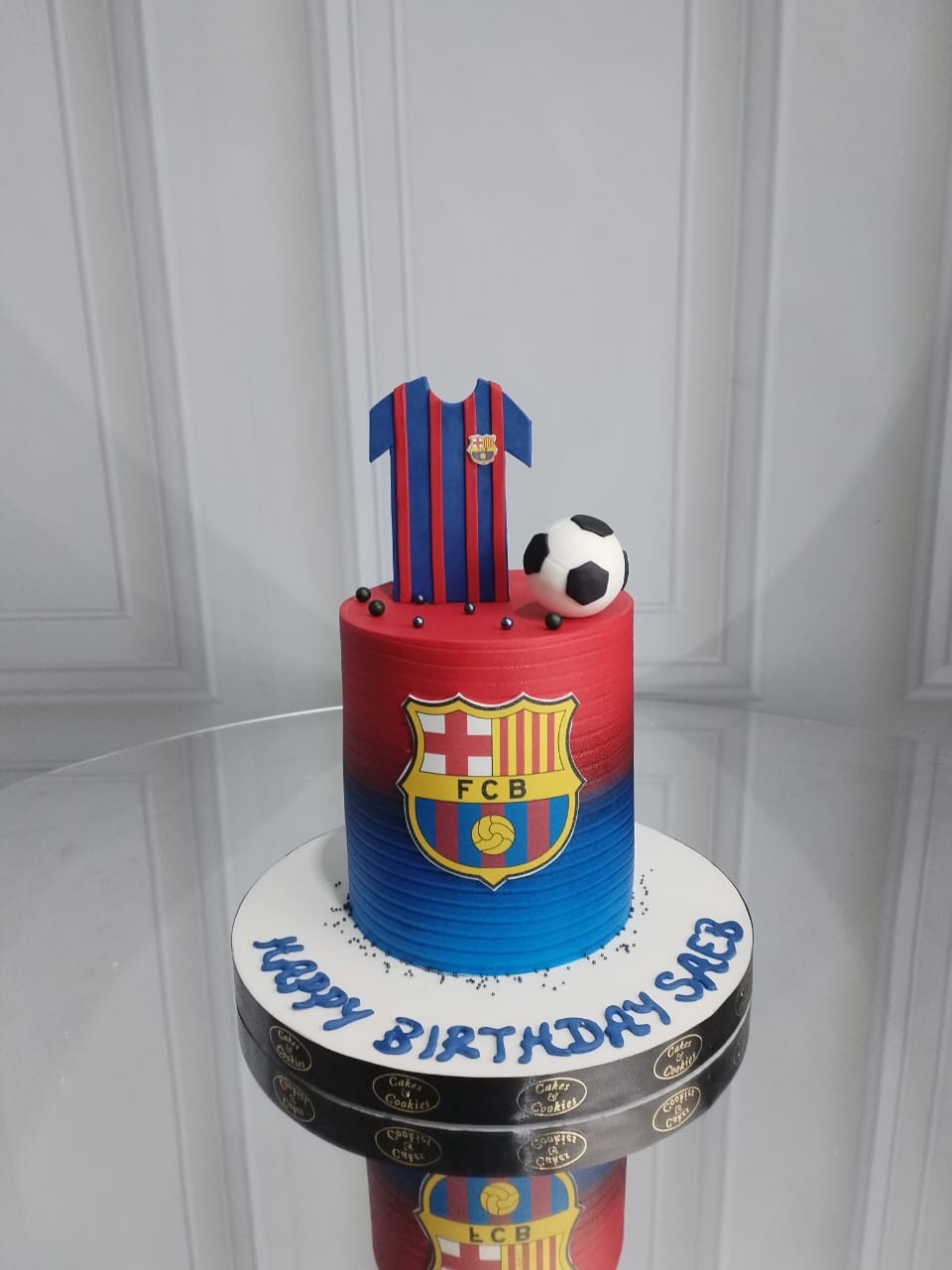 Football Cake 11