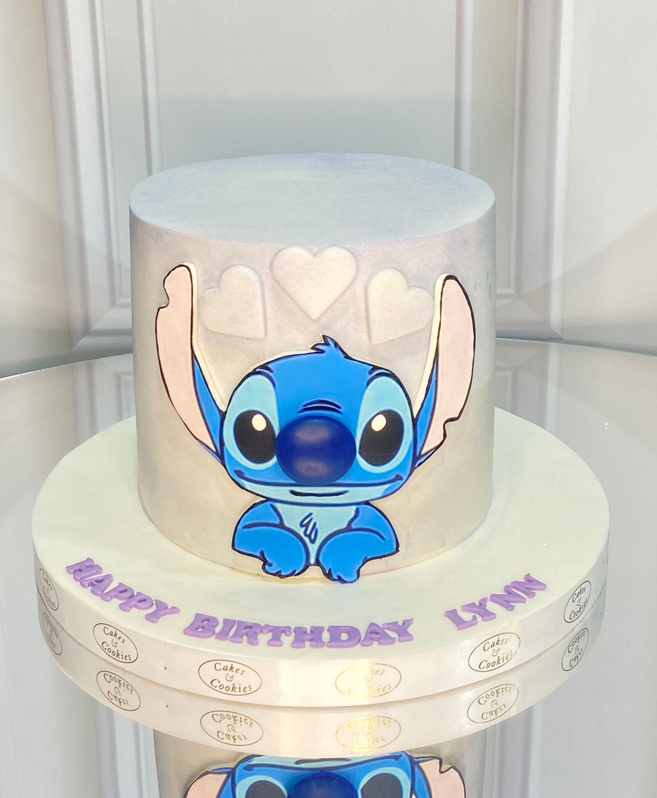 Stitch Cake 8