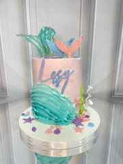 Mermaid Cake 12