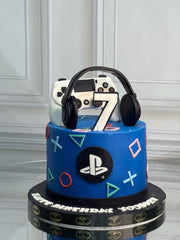 Play Station Cake 8