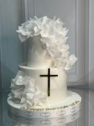 Baptism Cake 1