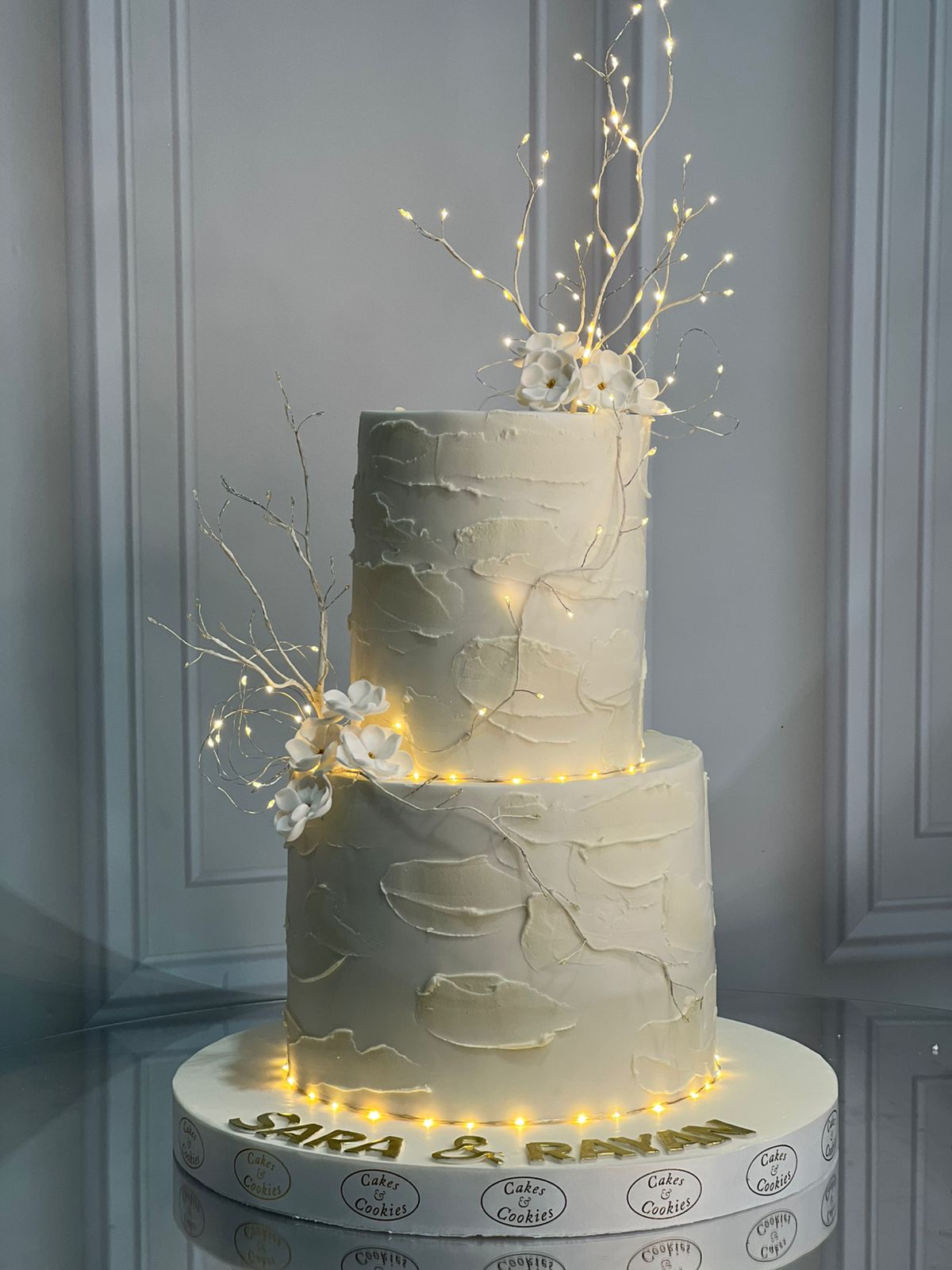 Wedding & Engagement Cake 12