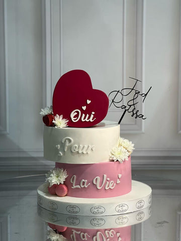 Bridal Cake 1