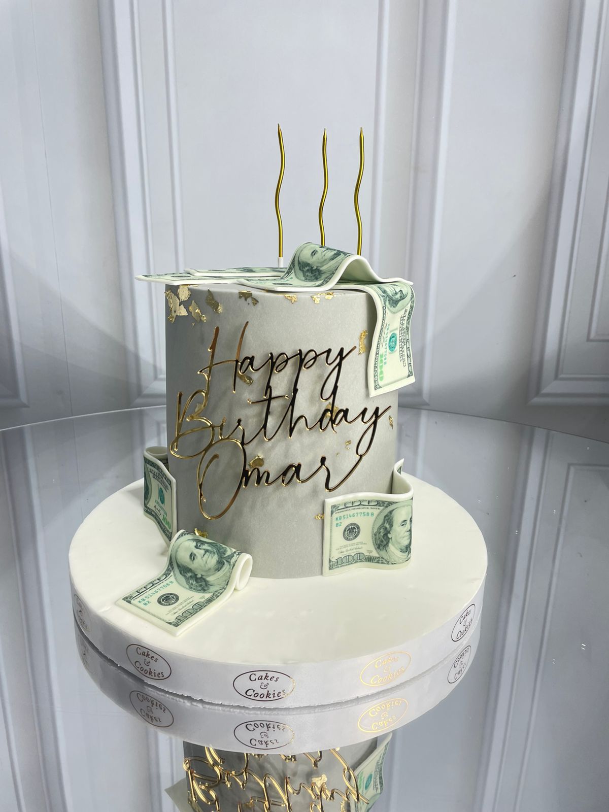Money Cake 2