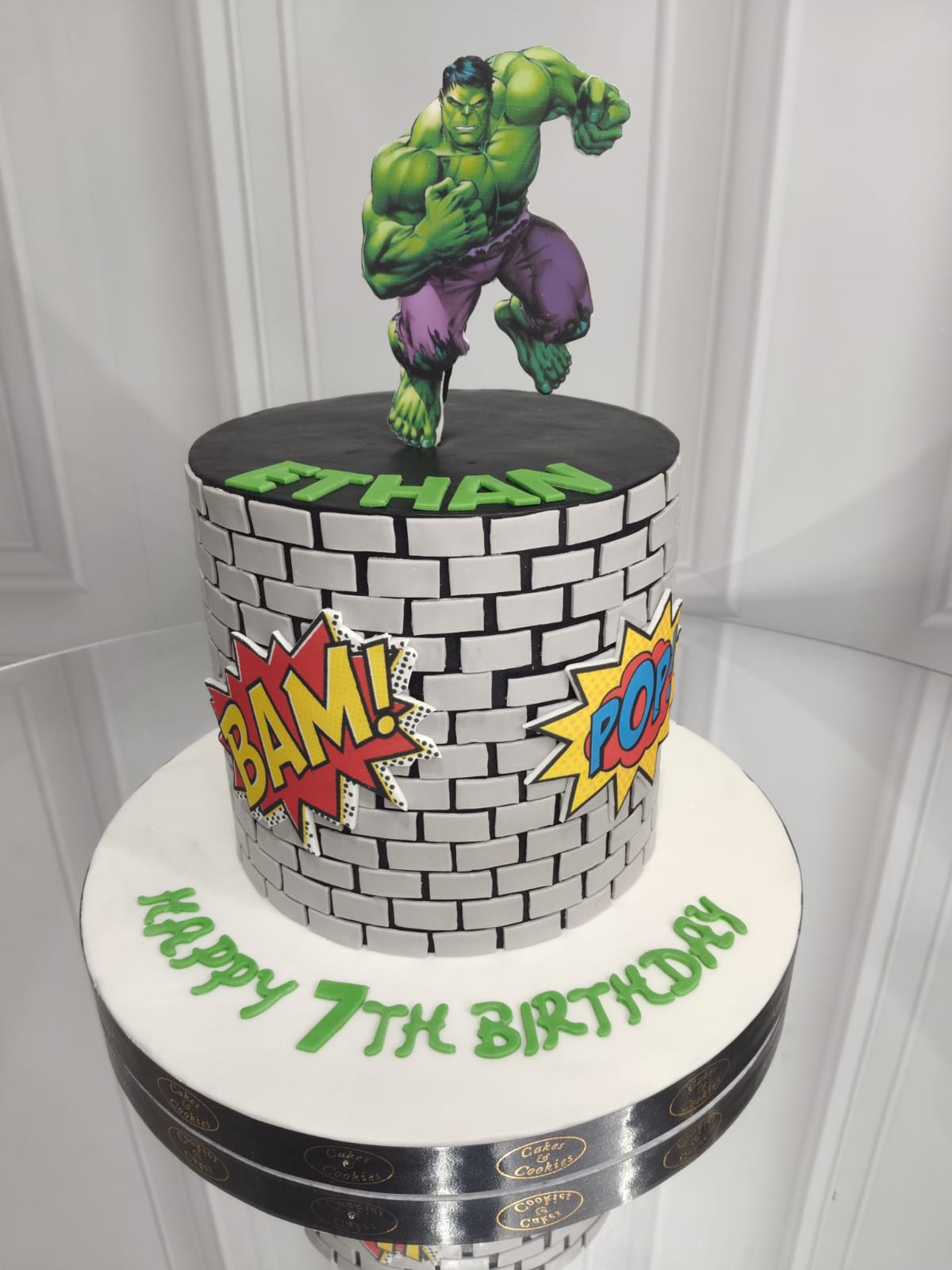 Super Hero Cake