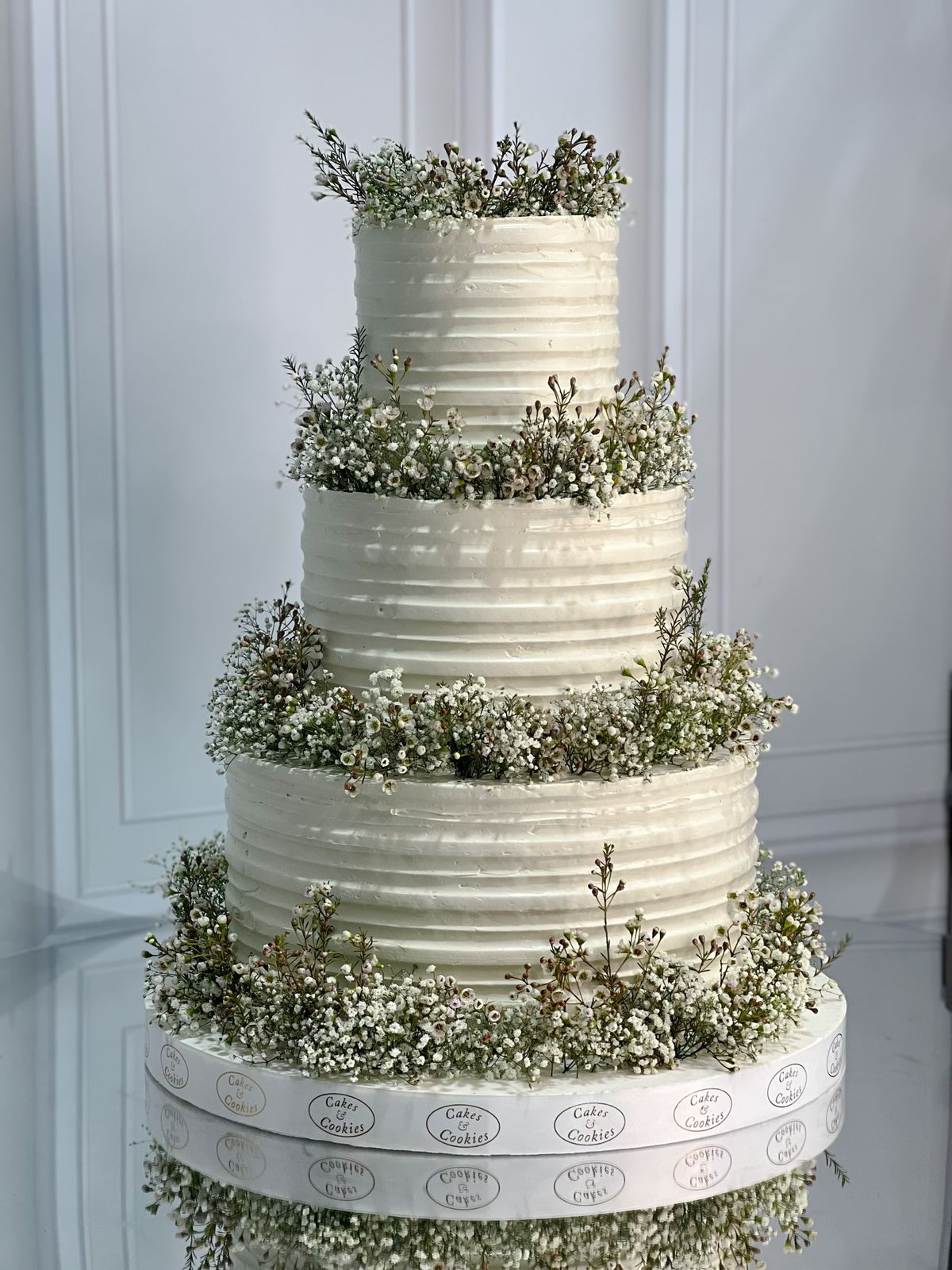 Wedding & Engagement Cake 3