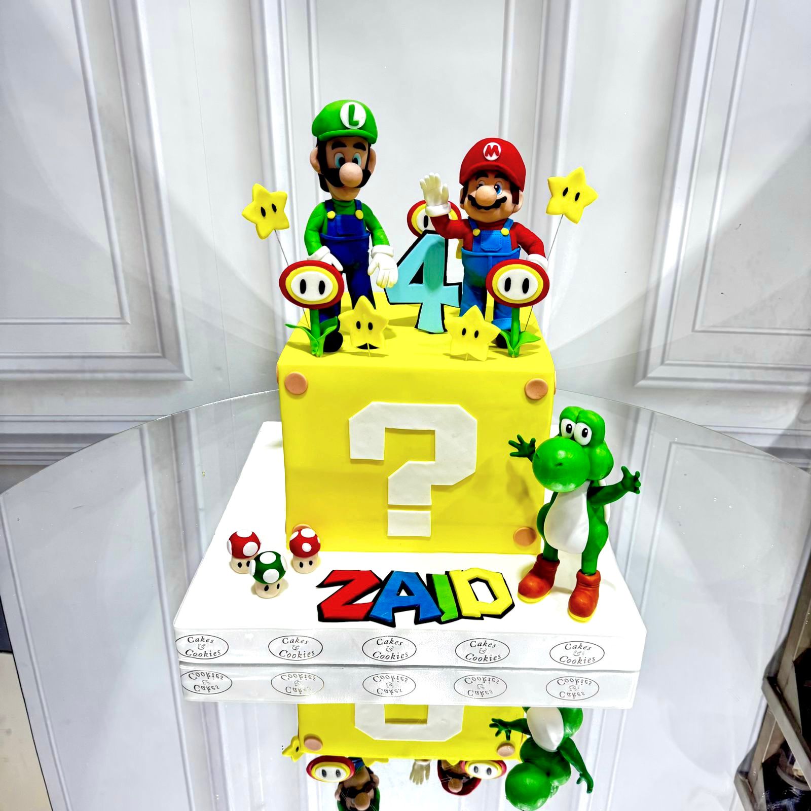 Super Mario Cake