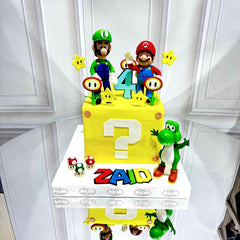 Super Mario Cake