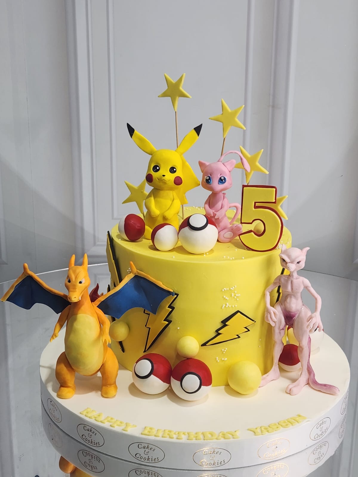 Pokémon Cake 1