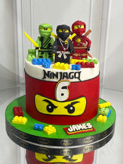 Ninja Turtle Cake