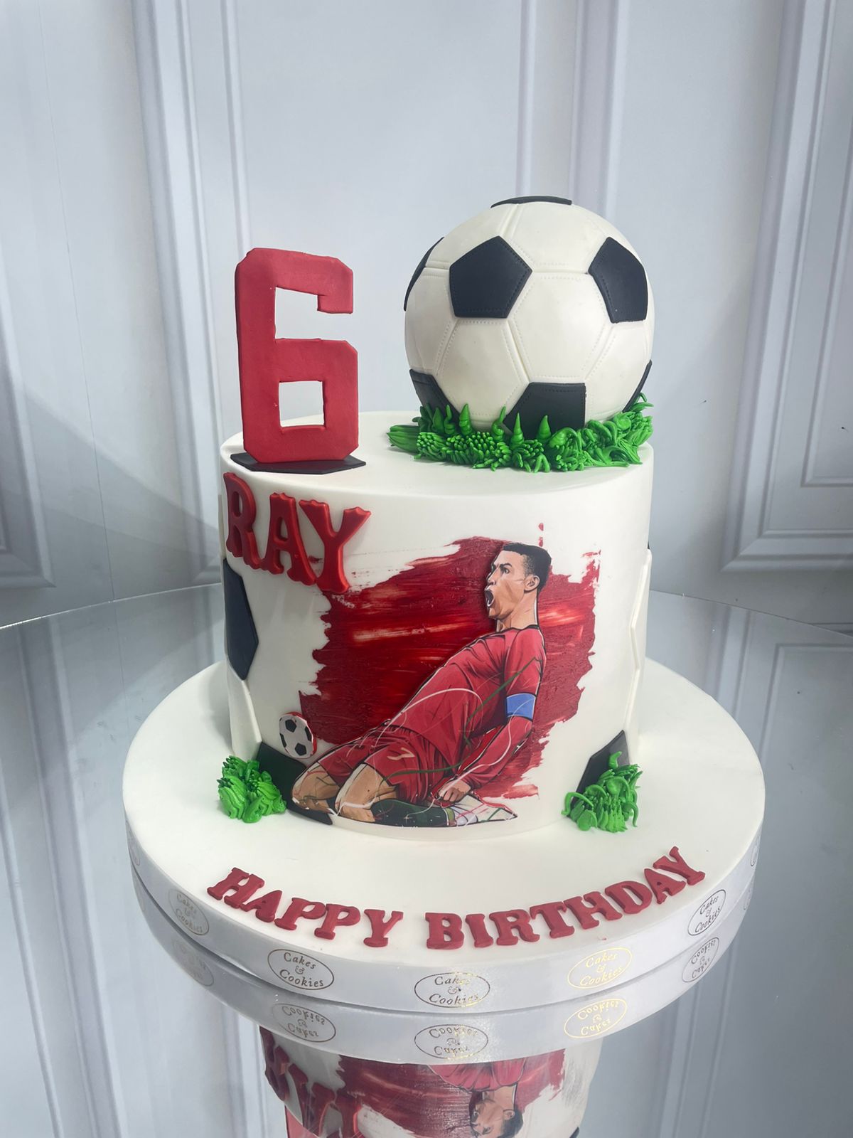 Football Cake 14