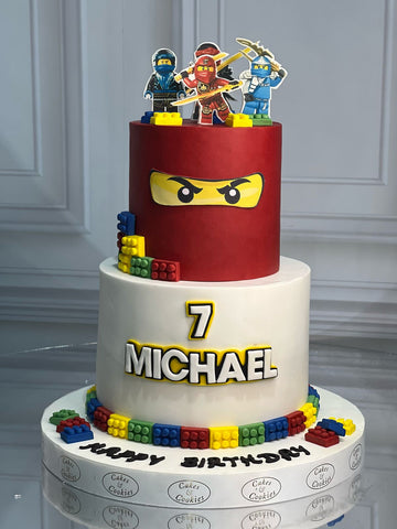 Lego Cake 1