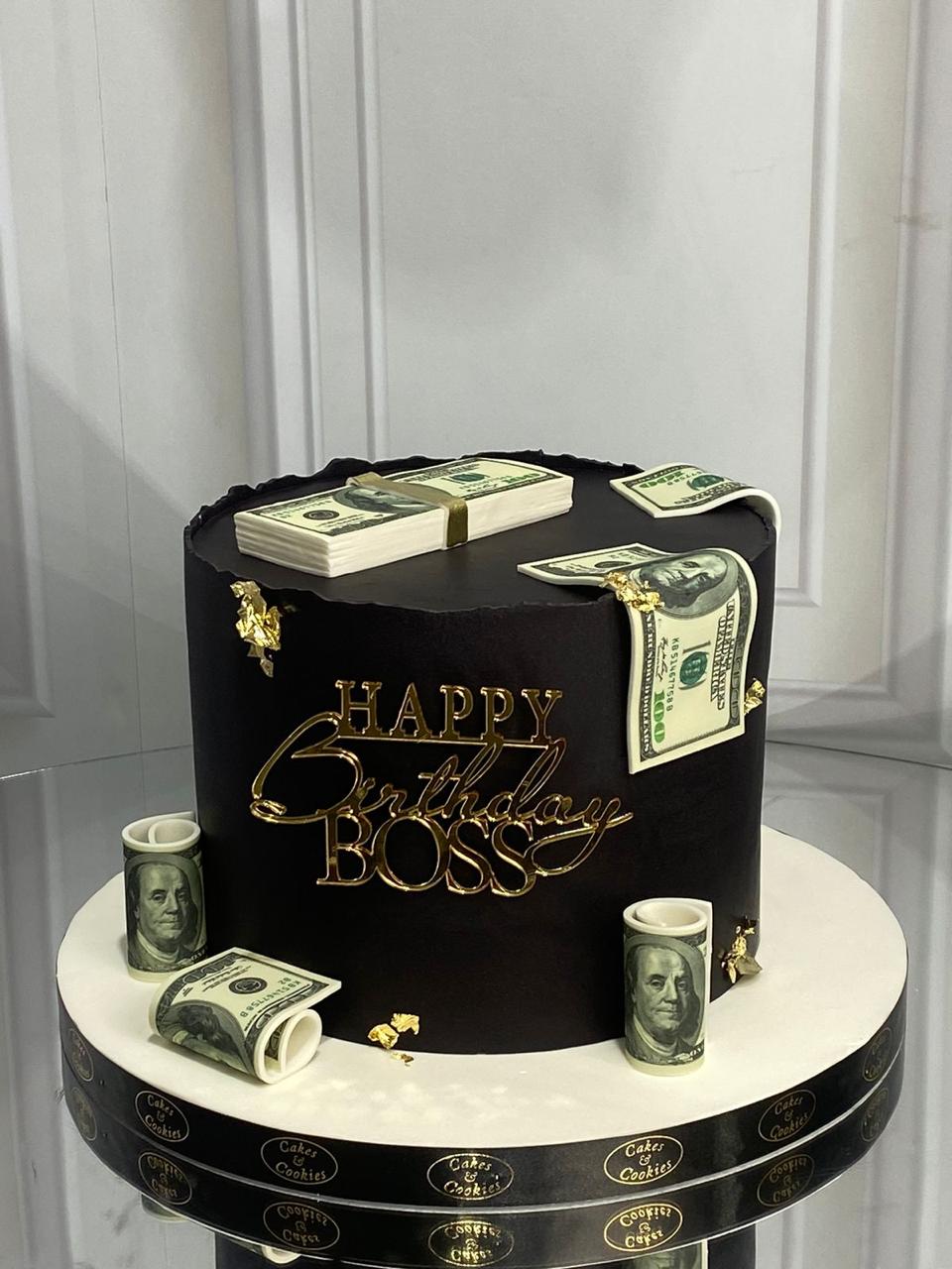 Money Cake 3