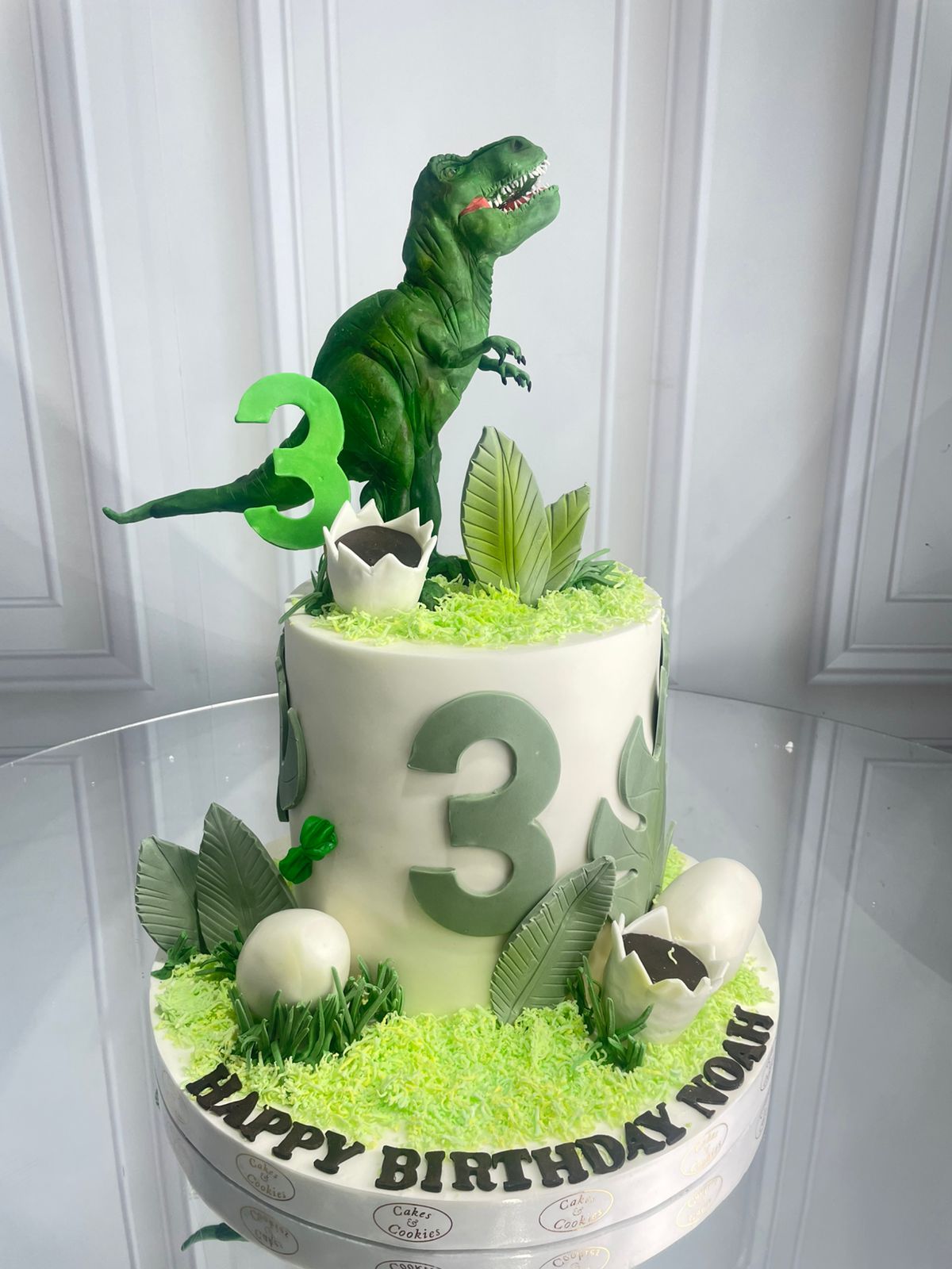 Dinosaur Cake 5