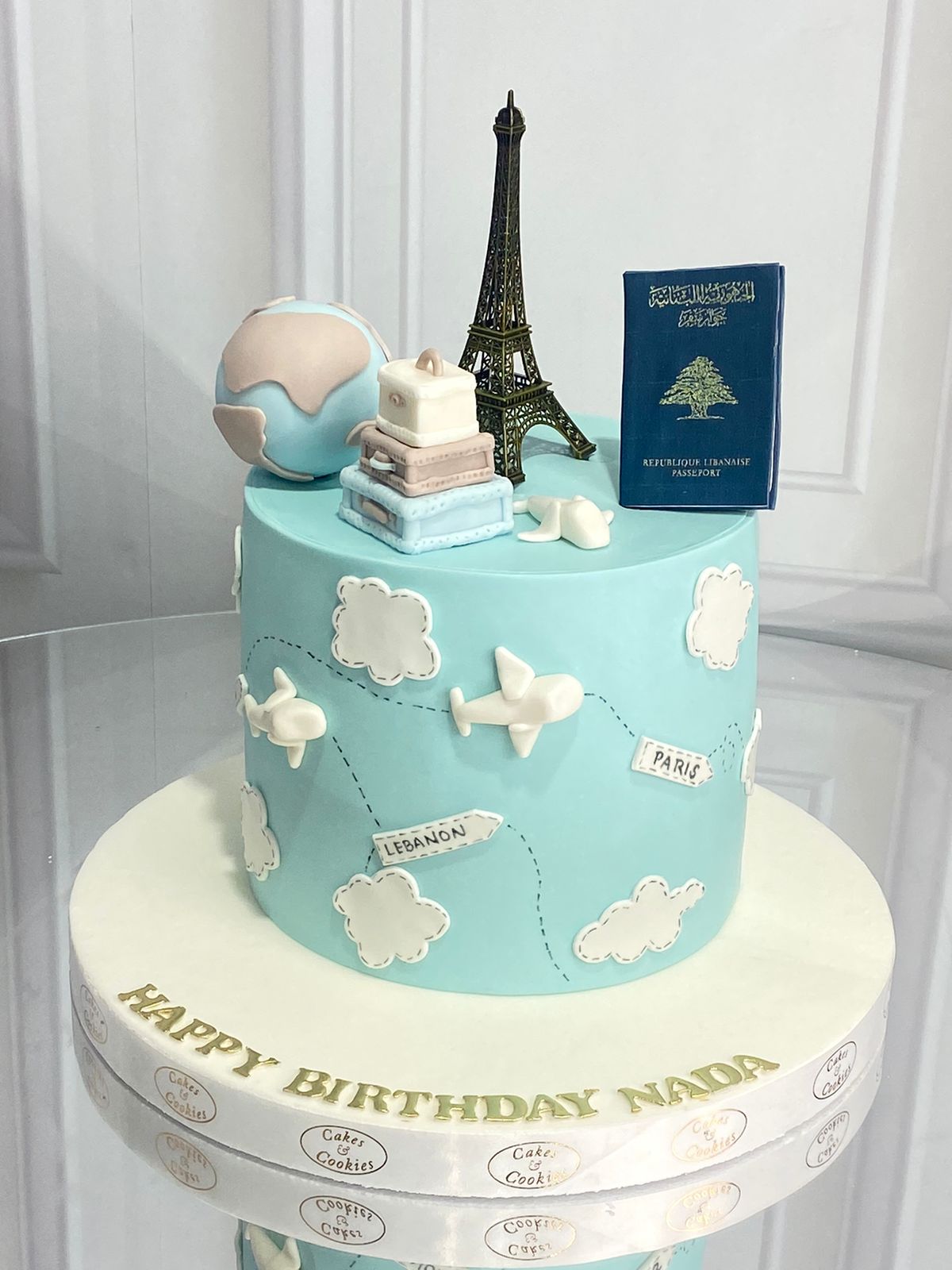 Travel Cake 2