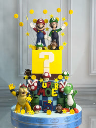 Super Mario Cake