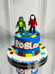 Roblox Cake 4