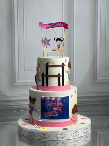Gymnastics Cake 3