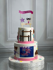 Gymnastics Cake 3