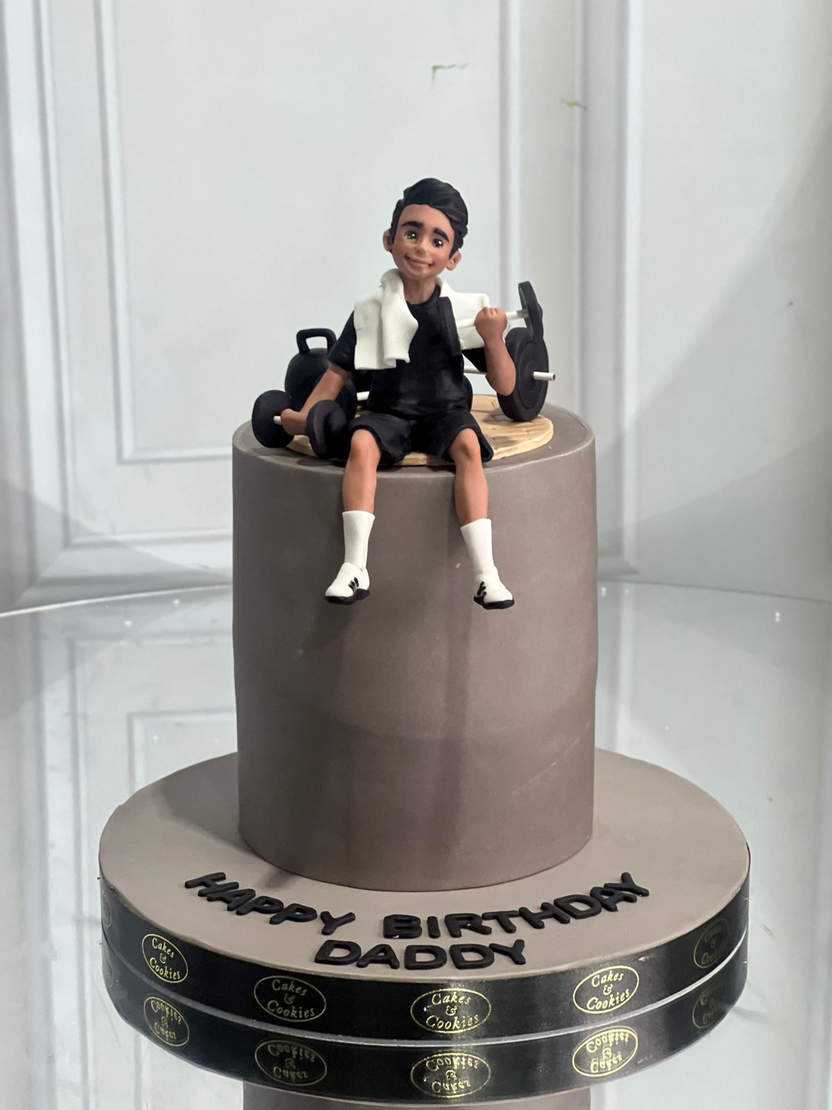 Gym Cake 9