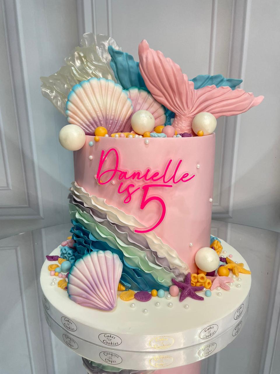 Mermaid Cake 11