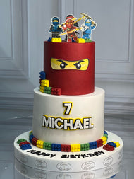 Lego Cake 1