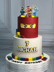 Lego Cake 1