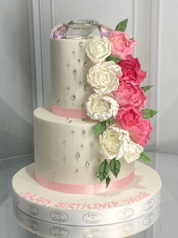 Flower Cake 4