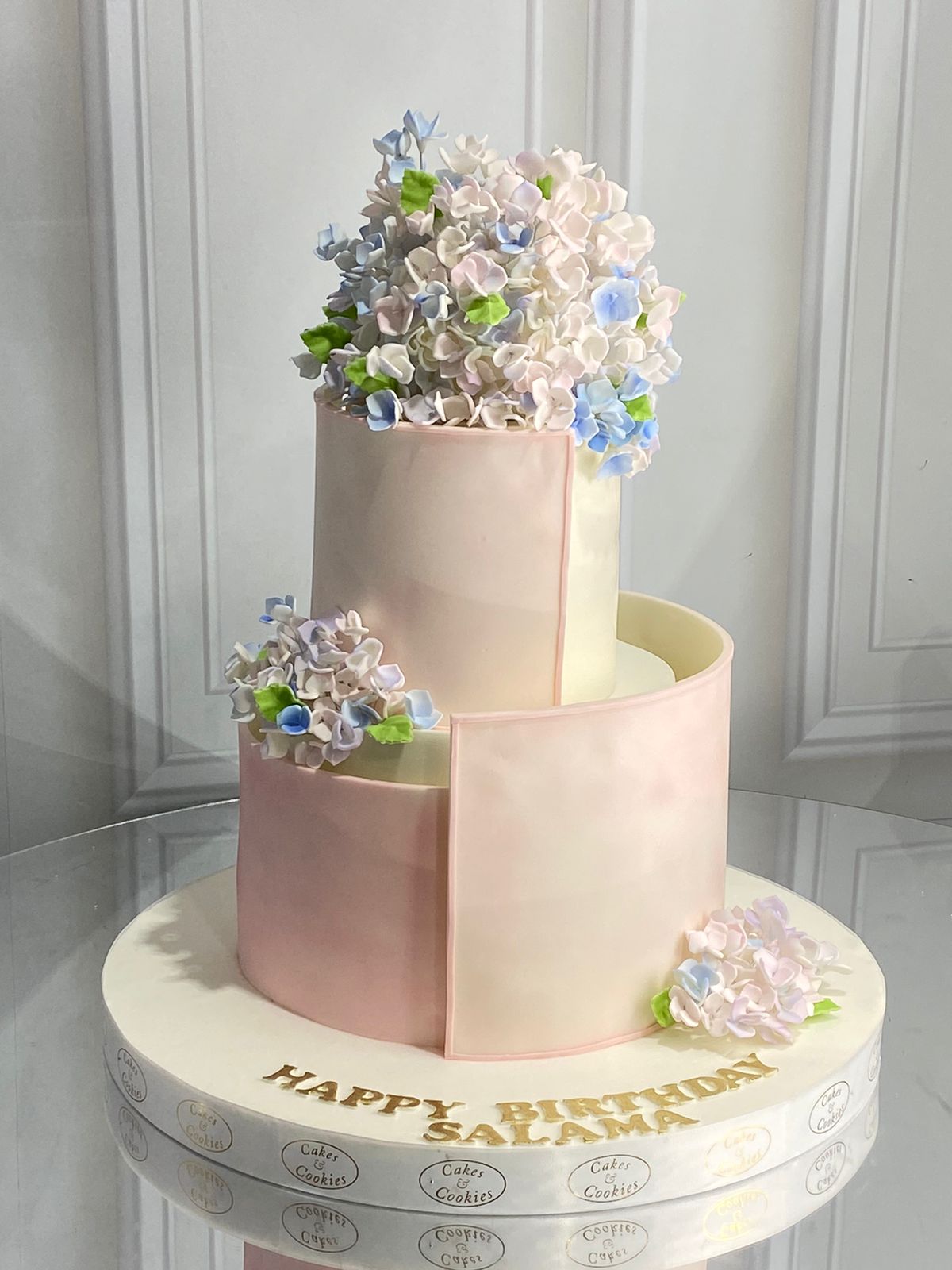 Flower Cake 3