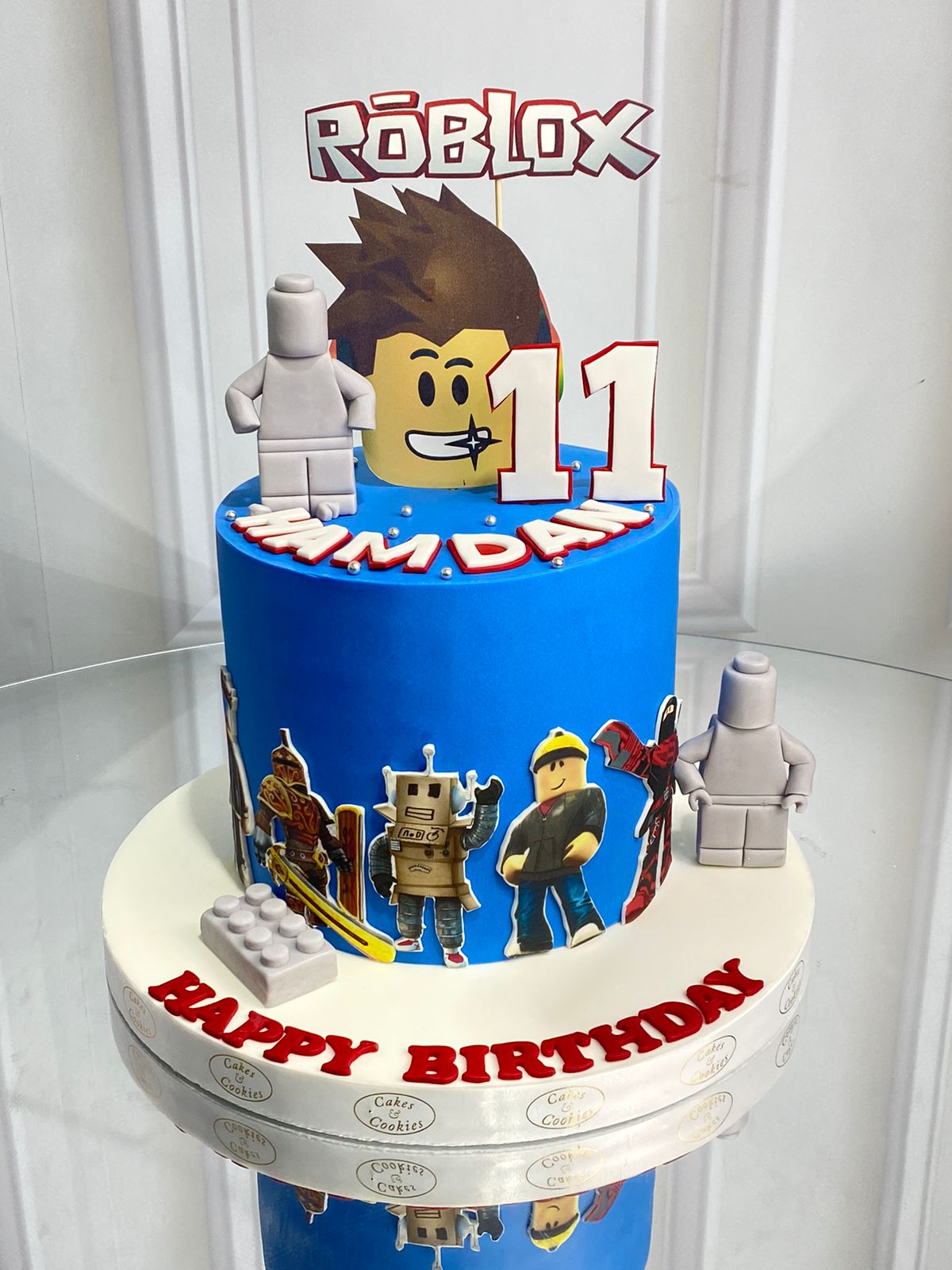 Roblox Cake 3