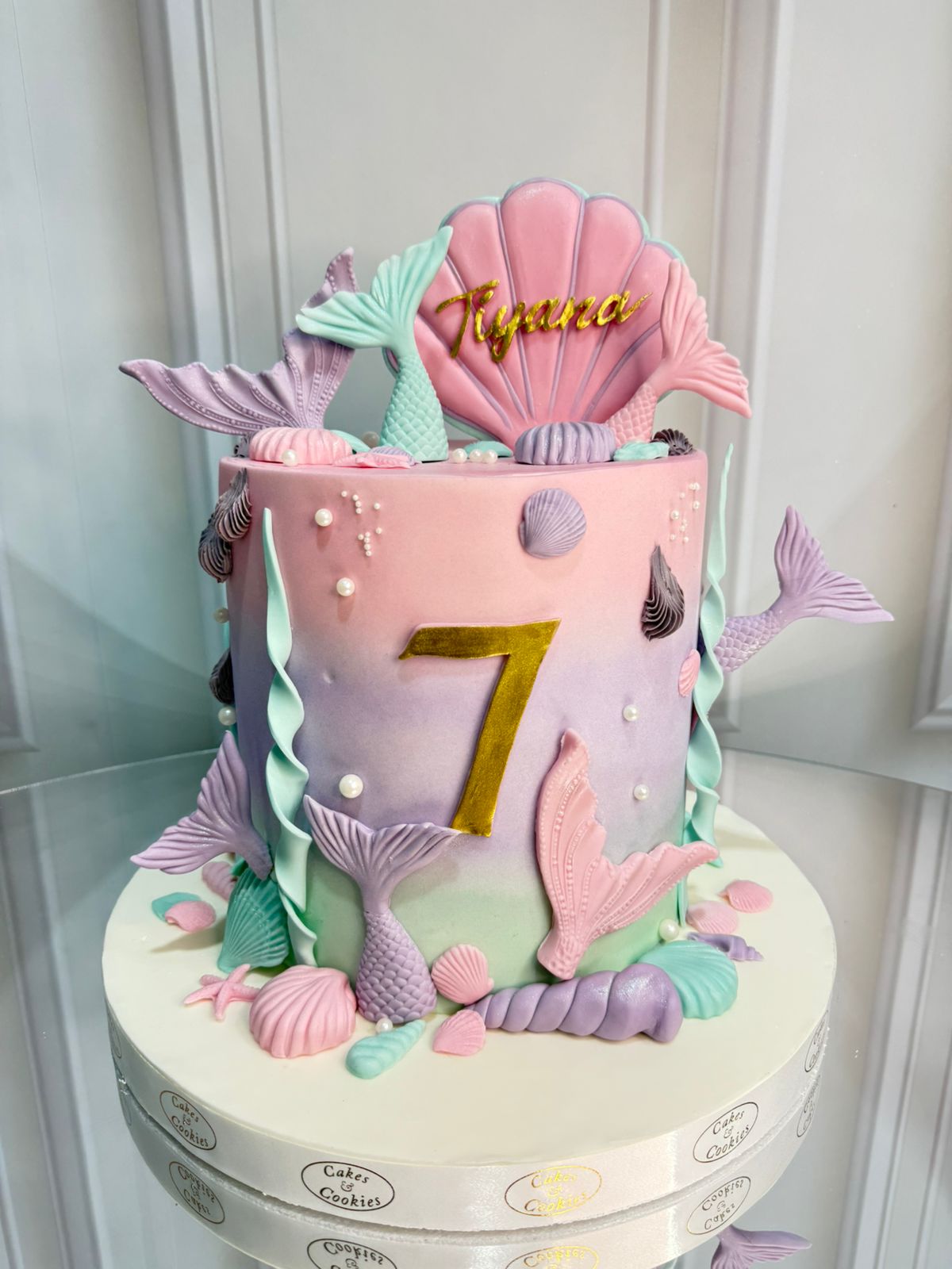Mermaid Cake 10