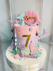 Mermaid Cake 10
