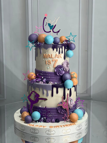 Gymnastics Cake 1
