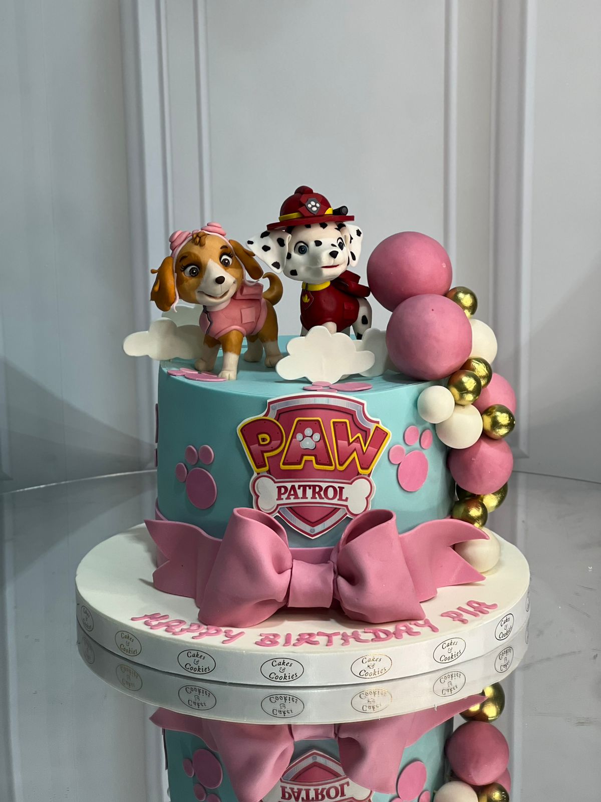 Paw Patrol Cake