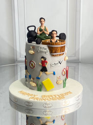 Gym Cake 5