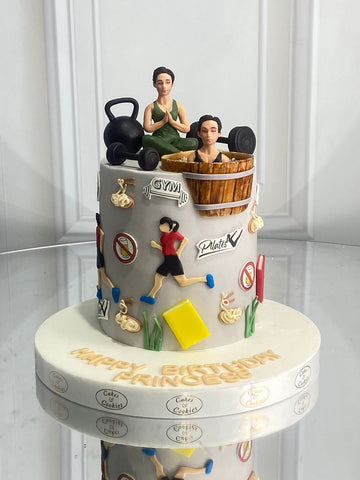Gym Cake 5