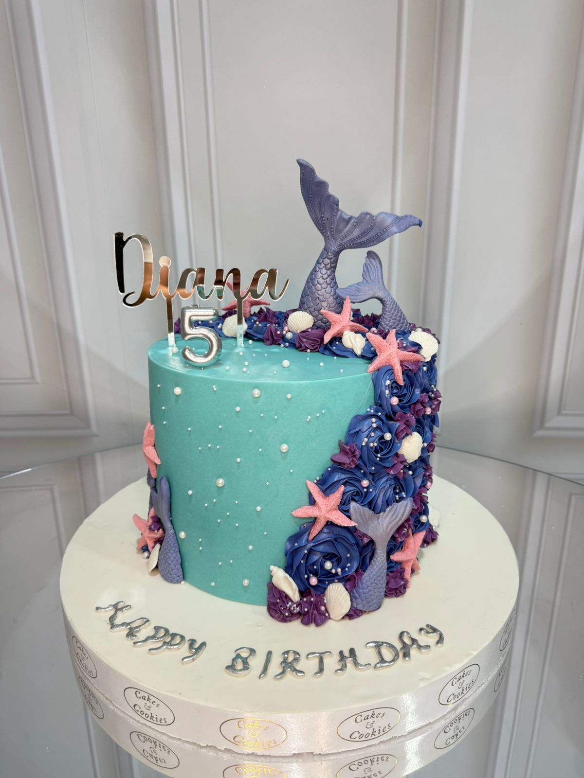 Mermaid Cake 9
