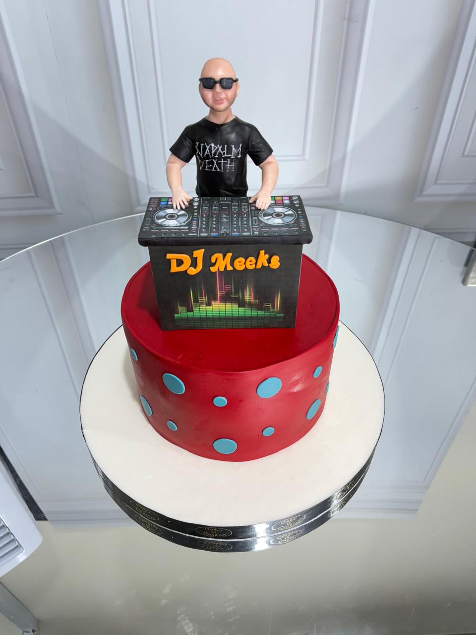 Music Cake 5