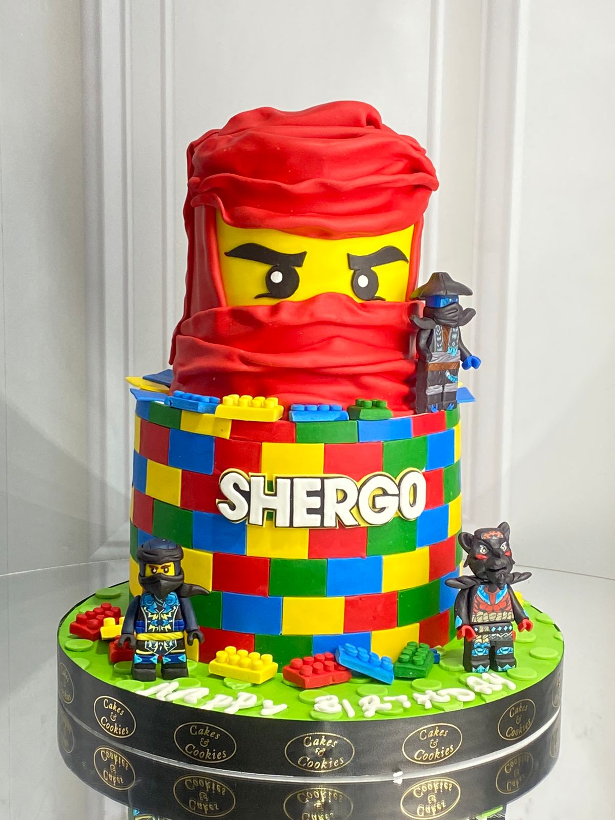 Lego Cake 2