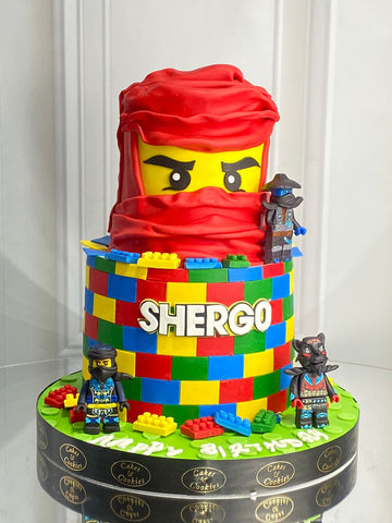 Lego Cake 2