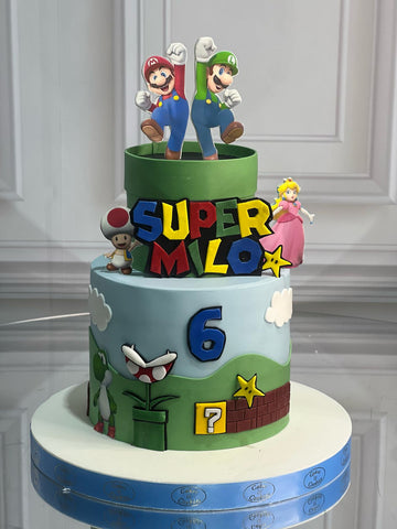 Super Mario Cake
