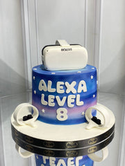 Play Station Cake 5