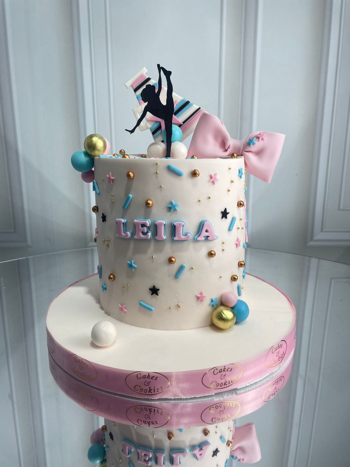 Gymnastics Cake 9