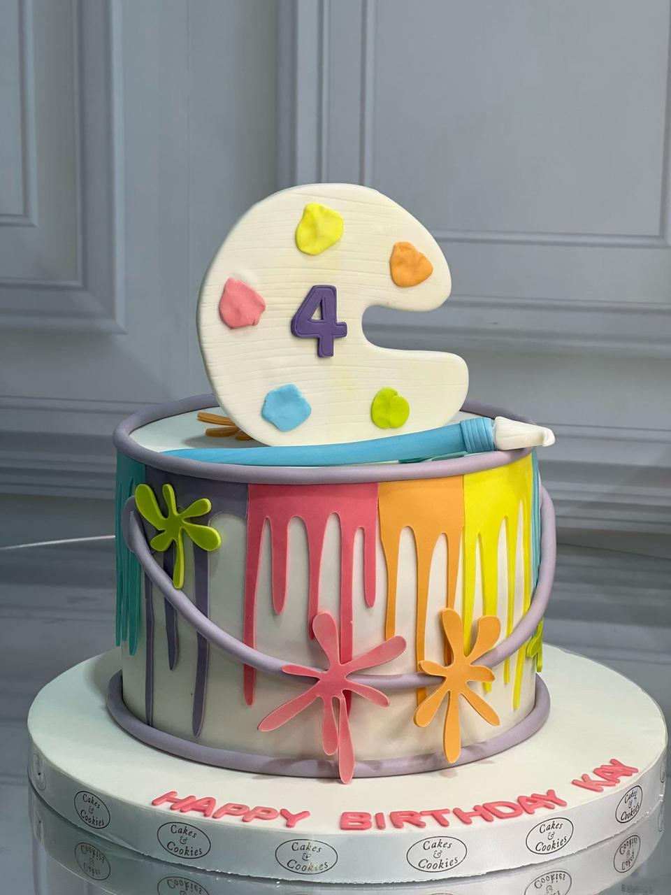 Art Cake 3