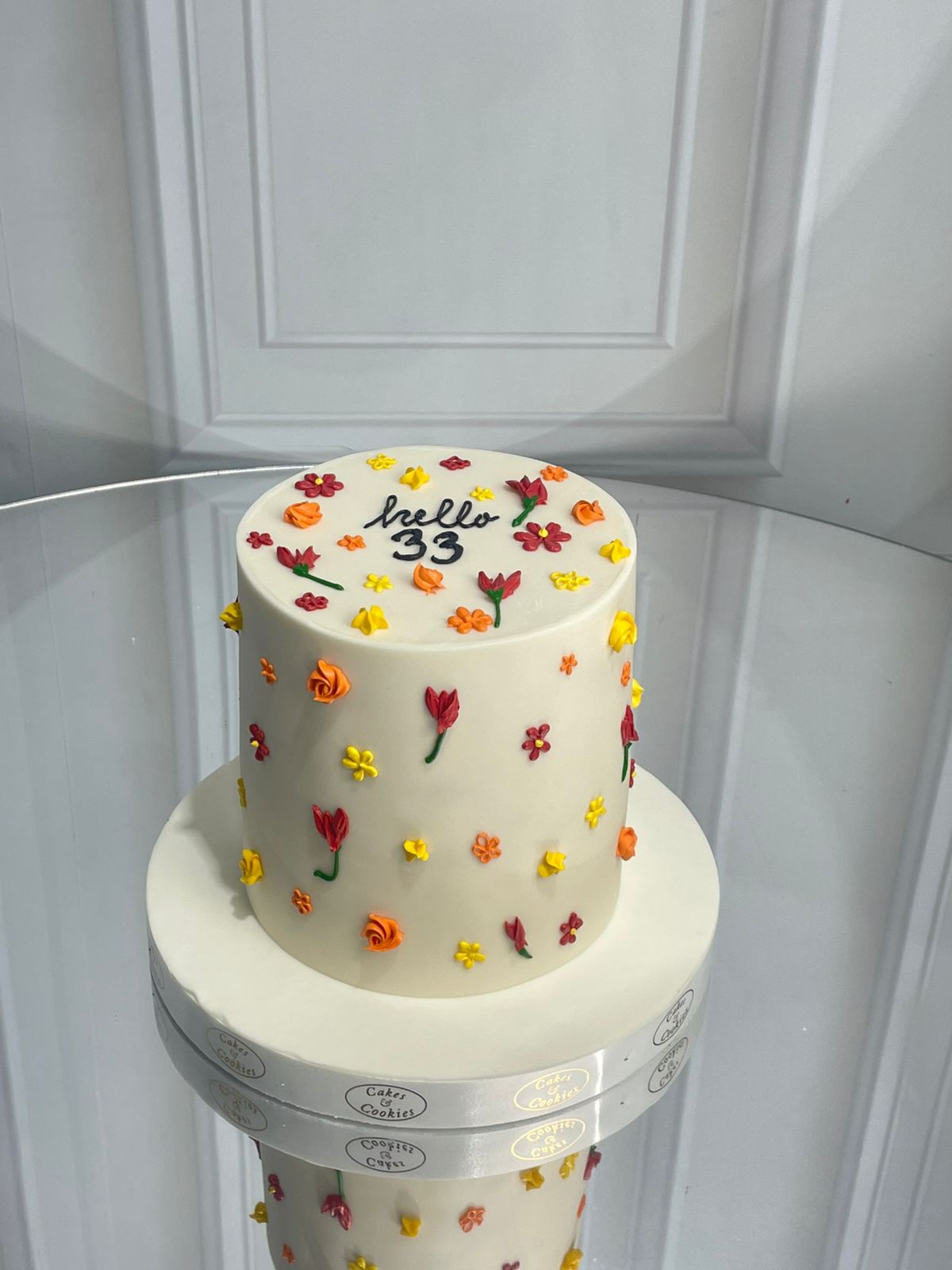 Flower Cake 9