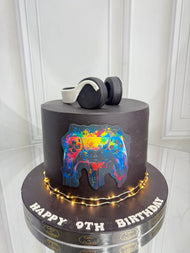 Play Station Cake 9