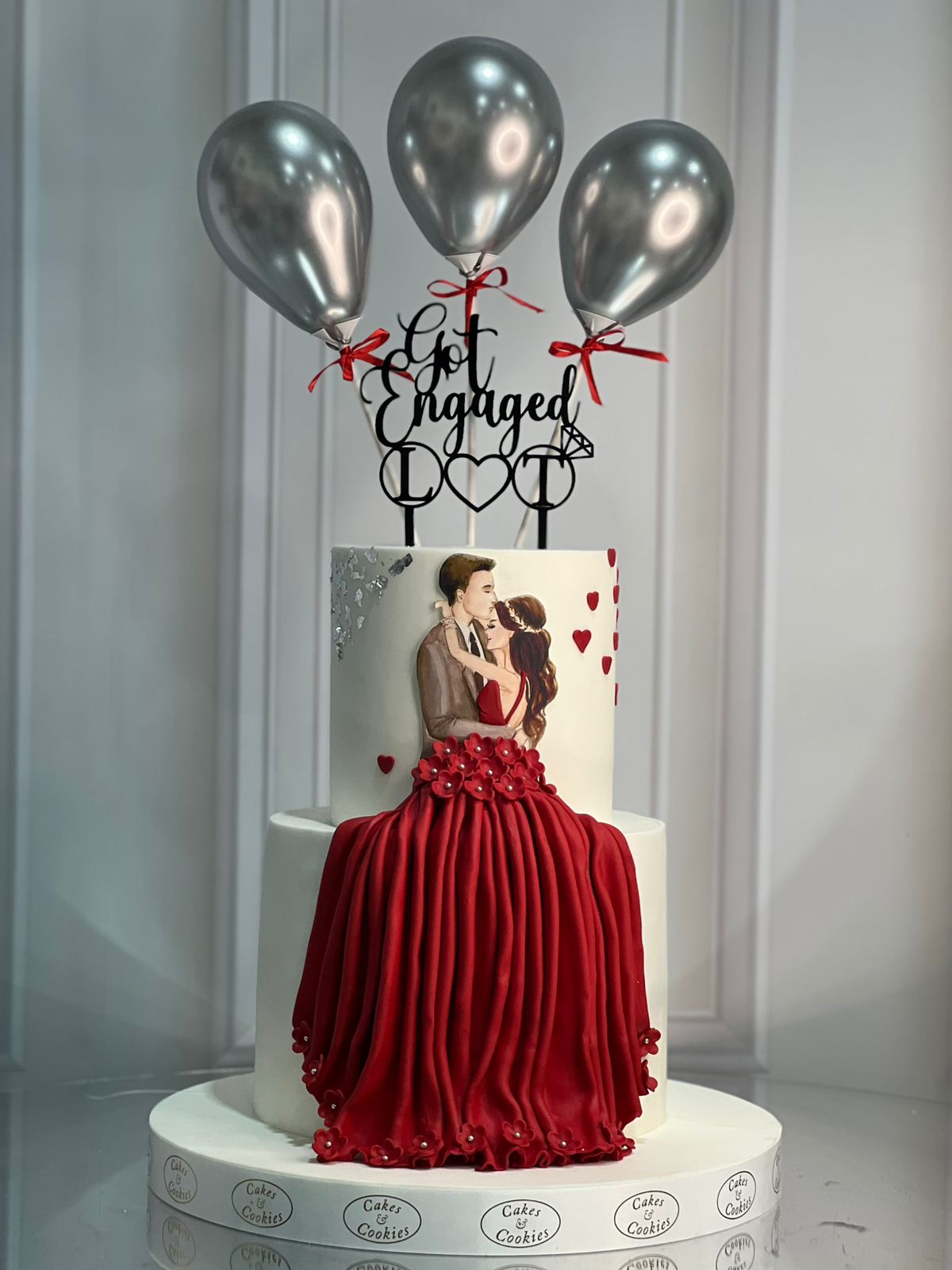 Wedding & Engagement Cake 10