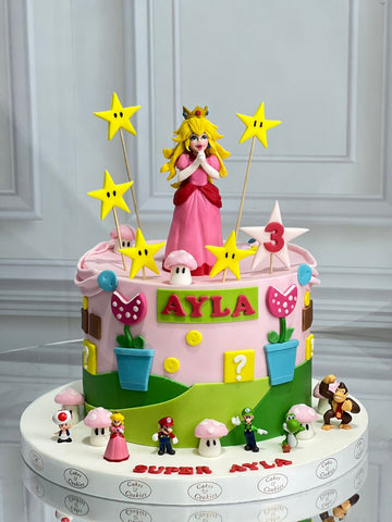 Super Mario Cake